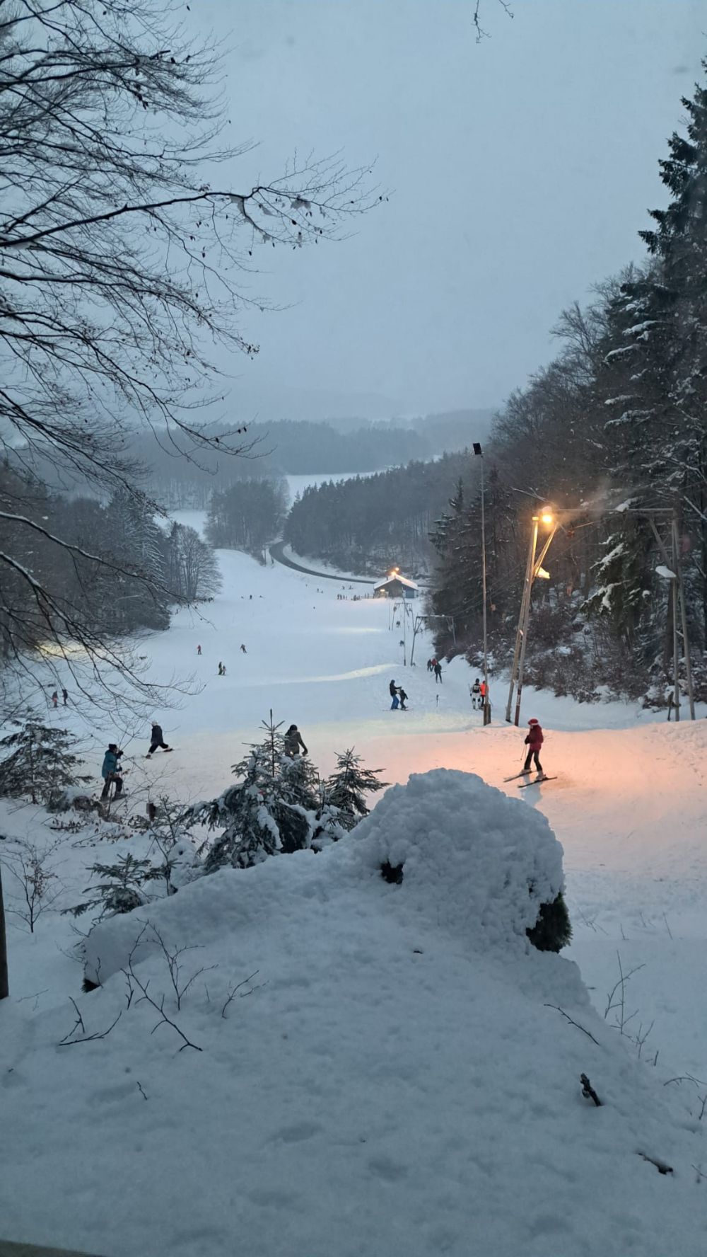 Traumbild vom Skilift Spies (Bild: Horst Fischer)