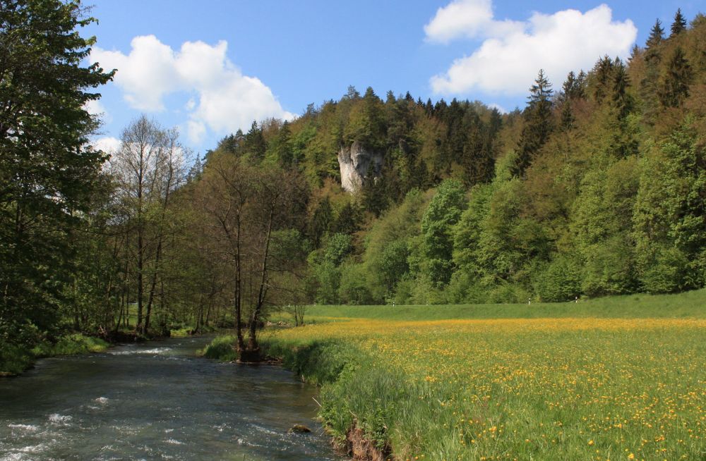 Der Bandstein im Wiesenttal