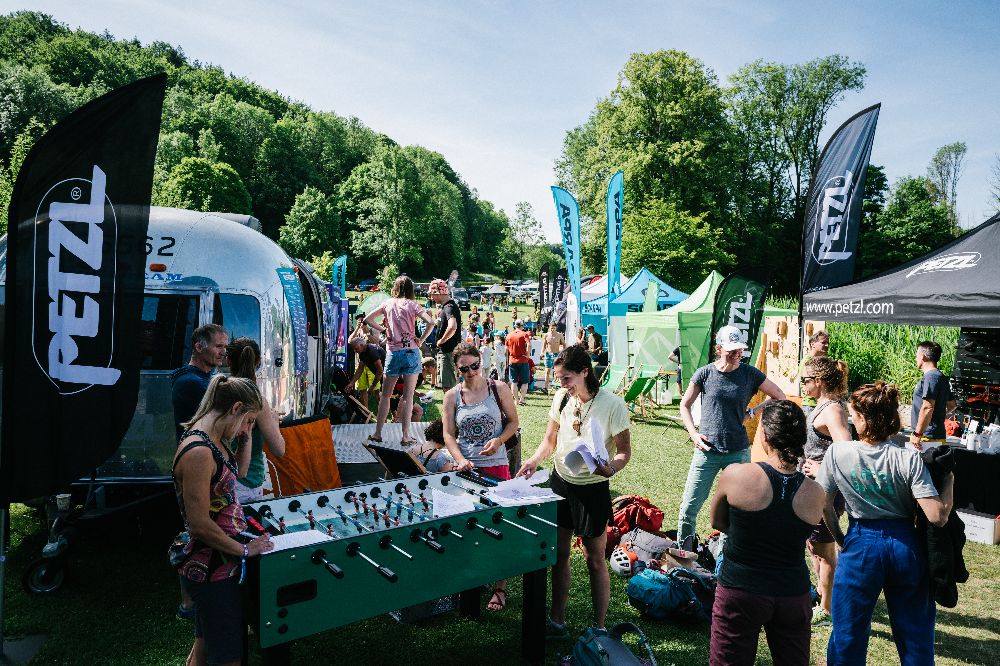 Sommer, Sonne, Kletterfestival: Ob der Wettergott in diesem Jahr auch mitspielt?