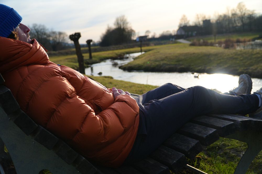 Adrian Niski in der Nähe von Gasseldorf (Bild: TZ Fränkische Schweiz/Adrian Niski)