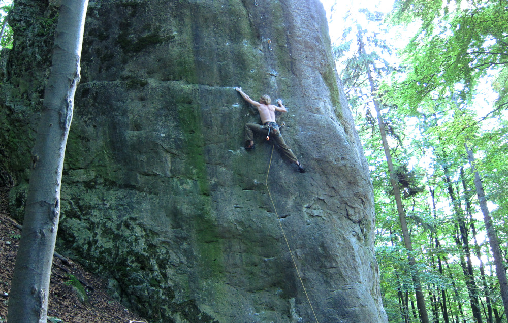 Archivbild vom Kleinen Stübiger Turm (Bild: Stefan R.)