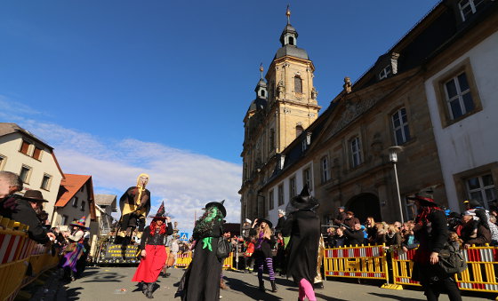 Faschingsumzug in Gößweinstein