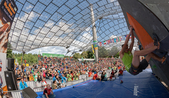 Die Kulisse des Olympiastadions (Bild: Marco Kost)