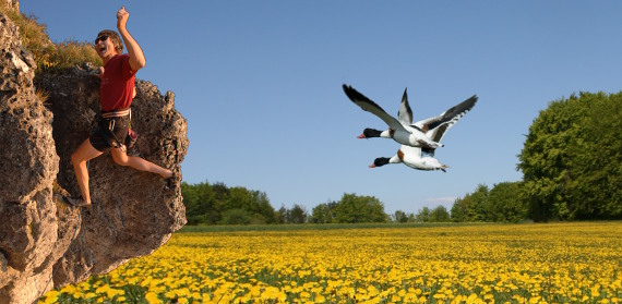 Endlich Frühling - Start in die Klettersaison!