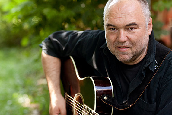 Songpoet Wolfgang Buck gastiert im Bergbaumuseum.