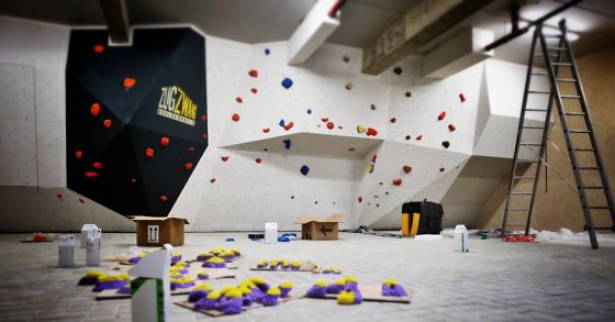 Die neue Boulderhalle ´Zugzwang´