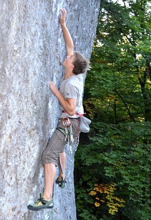 Moritz Perwitzschky in Sautanz (Bild: Archiv Perwitzschky)