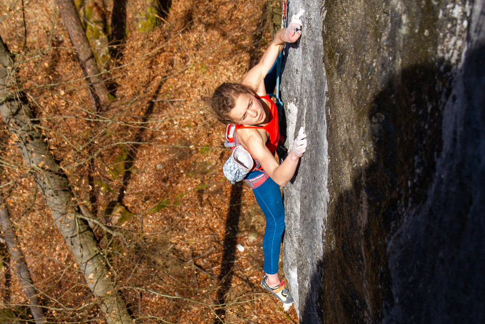 Jana Meus in ´Oase´ (9-/9) am Wüstenstein (Bild: Jan Carlsen)